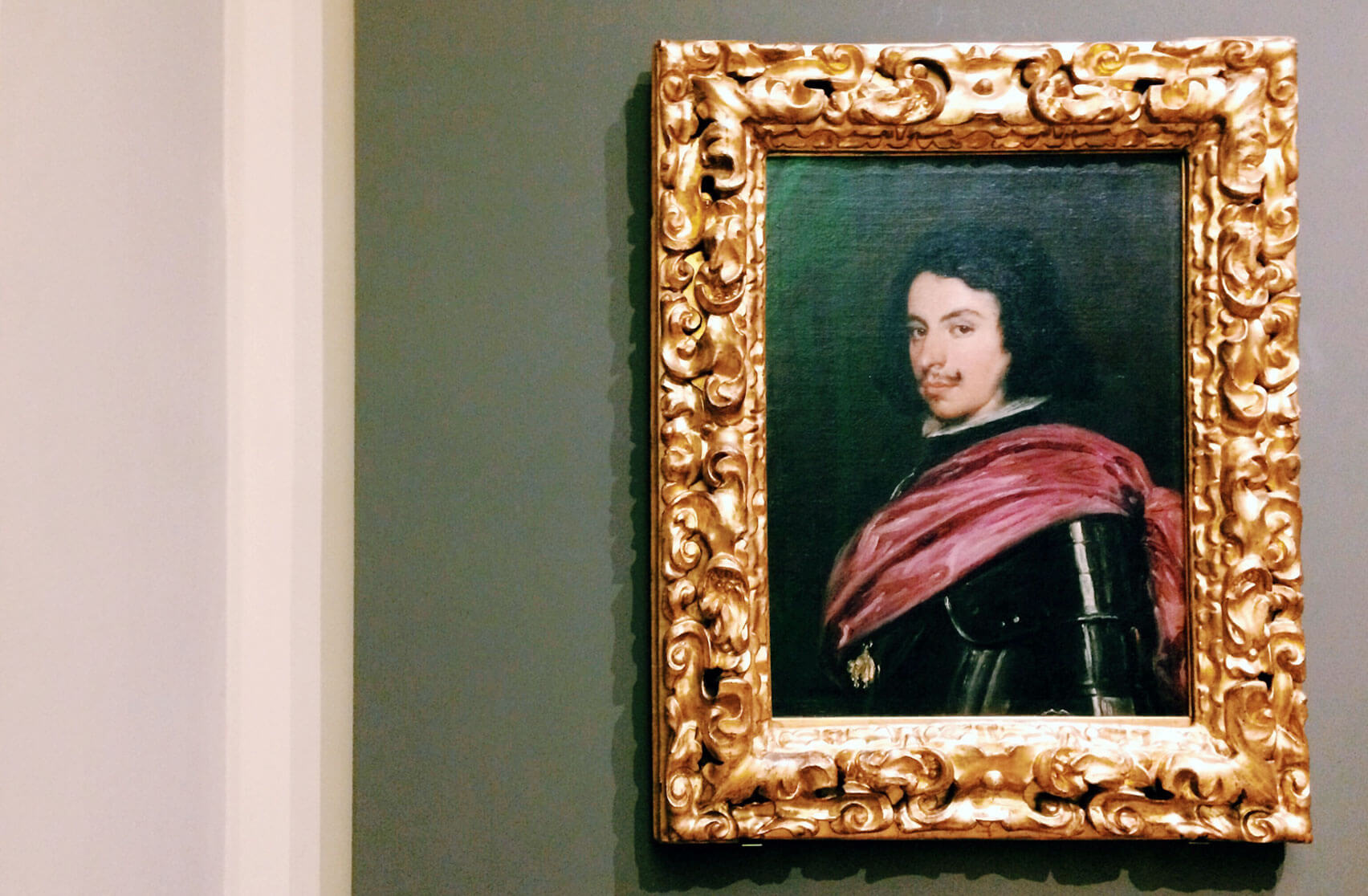 Estense Gallery - Portrait of Francesco I d'Este by Velazquez